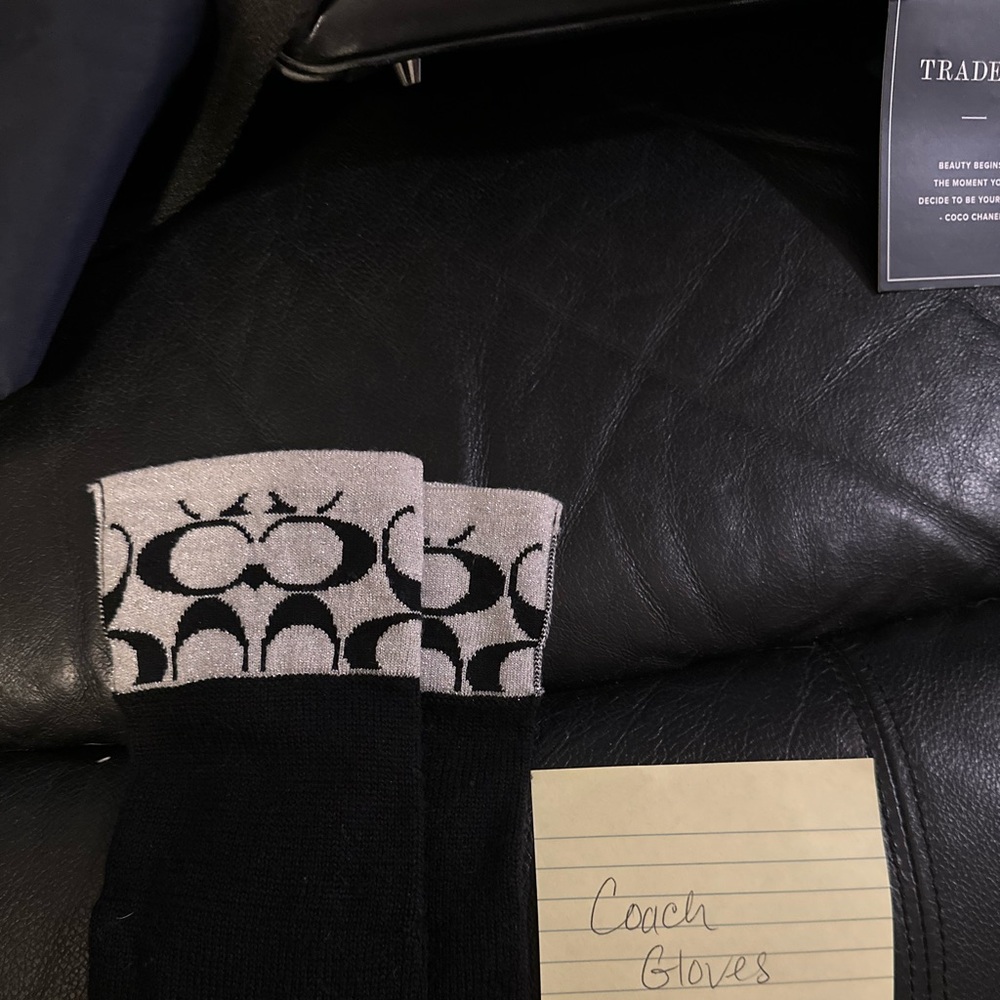 Coach gloves